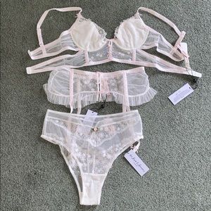 For Love & Lemons lingerie set